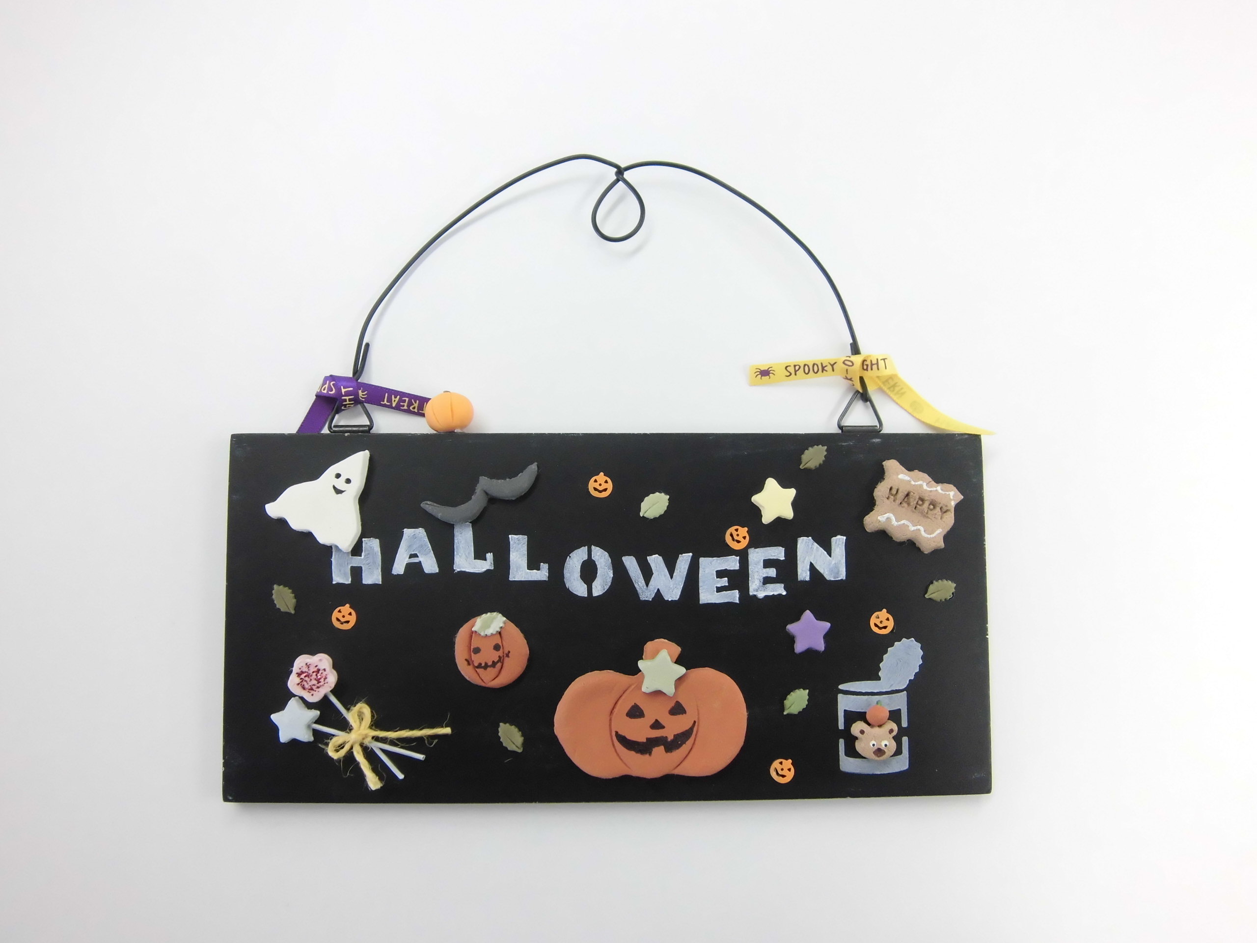 ❁⃘Halloween❁⃘ハロウィン ウェルカム フラワーボード✽no.104の+ ...